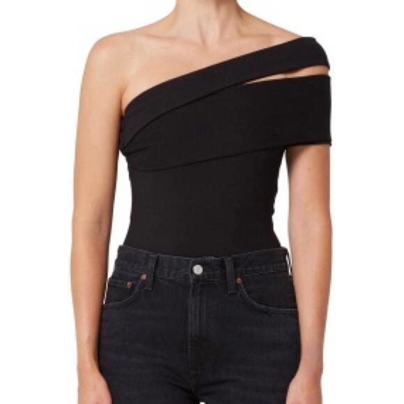 AGOLDE Tops - NEW AGOLDE women's sliced bodysuit in black